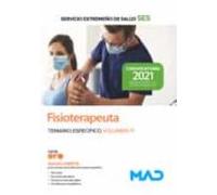 Fisioterapeuta Del Servicio Extremeño De Salud (ses). Temario Específi