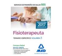Fisioterapeuta Del Servicio Extremeño De Salud (ses). Temario Especifi