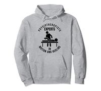 Fisioterapeuta - Fisioterapia con texto en alemán Sudadera con Capucha