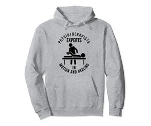 Fisioterapeuta - Fisioterapia con texto en alemán Sudadera con Capucha