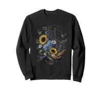 Fisioterapeuta Girasol Colibrí Sudadera
