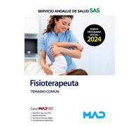 FISIOTERAPEUTA TEMARIO COMUN SERVICIO ANDALUZ SALUD SAS | Aa. Vv.