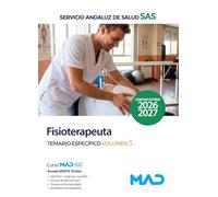 FISIOTERAPEUTA TEMARIO ESPECIFICO 3 SERVICIO ANDALUZ SALUD S