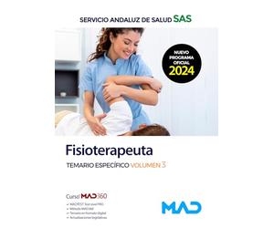 FISIOTERAPEUTA TEMARIO ESPECIFICO VOL 3 SAS