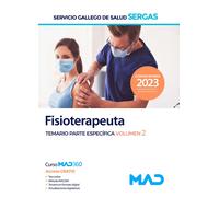 FISIOTERAPEUTA TEMARIO PARTE ESPECIFICA VOLUMEN 2 | Aa. Vv.