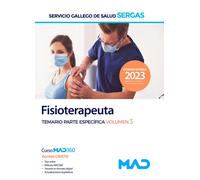FISIOTERAPEUTA TEMARIO PARTE ESPECIFICA VOLUMEN 3 | Aa. Vv.