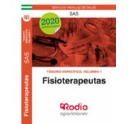 Fisioterapeutas Del Sas. Temario Específico. Vol 1.