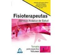 Fisioterapeutas Del Servicio Andaluz De Salud. Temario Parte Espe Cidi