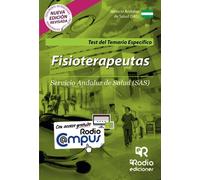 Fisioterapeutas. Servicio Andaluz de Salud (SAS). Test del Temario Específico