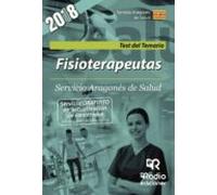 Fisioterapeutas: Test Del Temario. Servicio Aragones De Salud