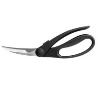 Fiskars Tijeras para aves de corral, Color Negro/Plata, Longitud 23 cm, 1023819