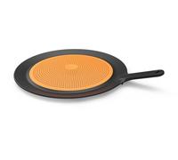 Fiskars Tapa antisalpicaduras silicona Functional Form negro