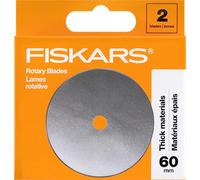 Fiskars 1065952 Cuchillas giratorias, Gris