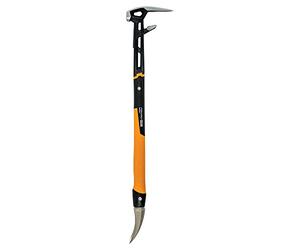 Fiskars 751410-1001 Pro Isocore martillo de demolición, barra de cuervo, barra de demolición, 30 pulgadas