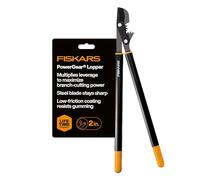 Fiskars 91546935J tijera de podar inalámbrica - Accesorio (81,3 cm) Negro, Naranja