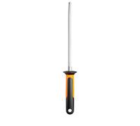 Fiskars Acero para afilar, Functional Form, Para afilar cuchillos y tijeras, Longitud 33 cm, 1057549