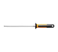 Fiskars Acero para afilar, Functional Form, Para afilar cuchillos y tijeras, Longitud 33 cm, 1057549