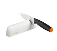 Fiskars Afilador de cuchillos Functional Form Roll-Sharp blanco