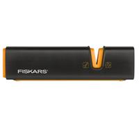 Fiskars - Axt- & Messerschärfer - Piedra de afilar black / orange