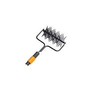 Fiskars Aireador, Cabezal de herramienta QuikFit, Largo: 20,5 cm, Acero, Negro/Naranja, QuikFit, 1000689