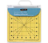 Fiskars Alfombrilla de corte giratoria de 8 x 8 pulgadas