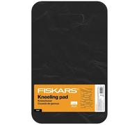 Fiskars Almohadilla para arrodillarse, Relleno de espuma con funda resistente a la humedad, 46 x 28 x 2 cm, Negro, Solid, 1062832