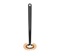 Fiskars Batidor espiral, Longitud: 27 cm, Ø 6 cm, Plástico, Functional Form, Negro, 1014438