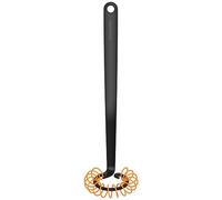 Fiskars Batidor espiral, Longitud: 27 cm, Ø 6 cm, Plástico, Functional Form, Negro, 1014438