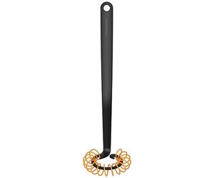 Fiskars Batidor espiral, Longitud: 27 cm, Ø 6 cm, Plástico, Functional Form, Negro, 1014438