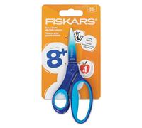 Fiskars Big Kids - Tijeras para zurdos de 6 pulgadas, para niños mayores de 8 años, color azul y turquesa