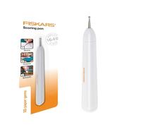 Fiskars Bolígrafo plegable, Para crear formas 3D, Peso: 40 g, Plástico, Blanco, 1059569