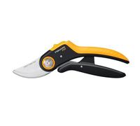 Fiskars Bypass Tijeras de podar PowerLever P721 Hoja de acero inoxidable Prec...