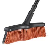 Fiskars Cabezal de Escoba Multiuso con cerdas Powerclean, Ancho: 37,5 cm, M, Plástico, Negro, Solid, 1025930