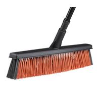 Fiskars Cabezal de Escoba Multiuso con cerdas Powerclean, Ancho: 47 cm, L, Plástico, Negro, Solid, 1025931