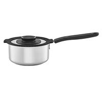 Fiskars Cacerola con tapa, 1,5 litros, Para todas las cocinas, Acero Inoxidable/Plástico, Functional Form, 1026576