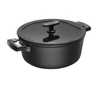 FISKARS Cacerola con Tapa, Hard Face, Diámetro 26 cm, Capacidad: 5 litros