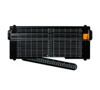 Fiskars Cizalla para papel SureCut A4 - 30 cm, Reciclada, Cuchilla con revestimiento de titanio, Ecológica, 1004639