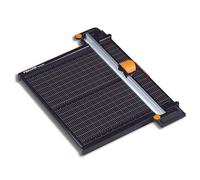 Fiskars Cizalla reciclada para papel, A3, Cuchilla con titanio, Ecológica, 1004635