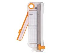 Fiskars Recortadora de papel reciclado, hoja giratoria de titanio de 45 mm a 30 cm o A4