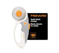 Fiskars 1065932 - Cuchillas giratorias, color blanco