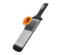 Fiskars Cortador de verduras Functional Form negro