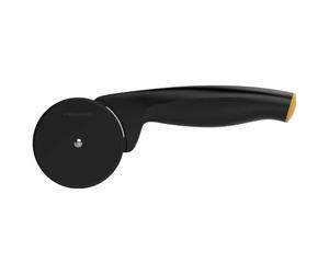 Fiskars Cortapizzas con disco de corte de plástico de calidad | Functional Form Negro/Naranja, 1019533