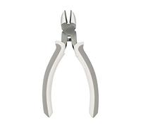 Fiskars Crafts DIY Cortador de alambre de precisión (6 pulgadas), blanco/gris