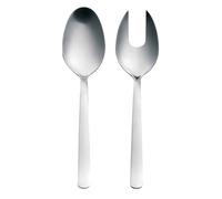 FISKARS Set para Ensalada, 2 Unidades, Acero, Plata/Mate, Functional Form, 1002960