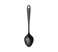 Fiskars Cuchara con forma puntiaguda, Plástico, Longitud: 30 cm, Negro, Essential, 1023804