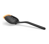 Fiskars Cuchara de cocina con agujeros Functional Form 29.6 cm negro