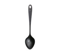 Fiskars Cuchara con Forma Puntiaguda, Essential, Plástico, Longitud: 29,5 cm, Negra, 1079057