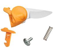 FISKARS Cuchilla de Repuesto para Tijeras de jardín Bypass de la Serie M P921 (1057173), Incluye Muelle y Tornillo, Cuchilla de Acero Inoxidable, 1064260