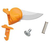 FISKARS Cuchilla de Repuesto para Tijeras de jardín Bypass de la Serie X L P941 (1057174), Incluye Muelle y Tornillo, Cuchilla de Acero Inoxidable, 1064259