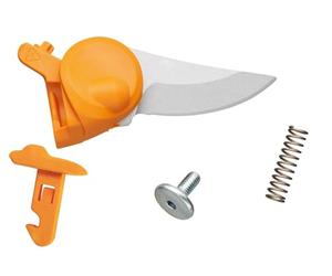 FISKARS Cuchilla de Repuesto para Tijeras de jardín Bypass de la Serie X L P941 (1057174), Incluye Muelle y Tornillo, Cuchilla de Acero Inoxidable, 1064259